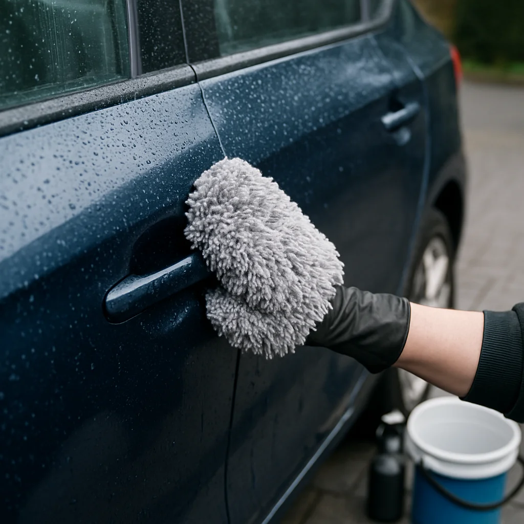 Exterior Hand Wash
