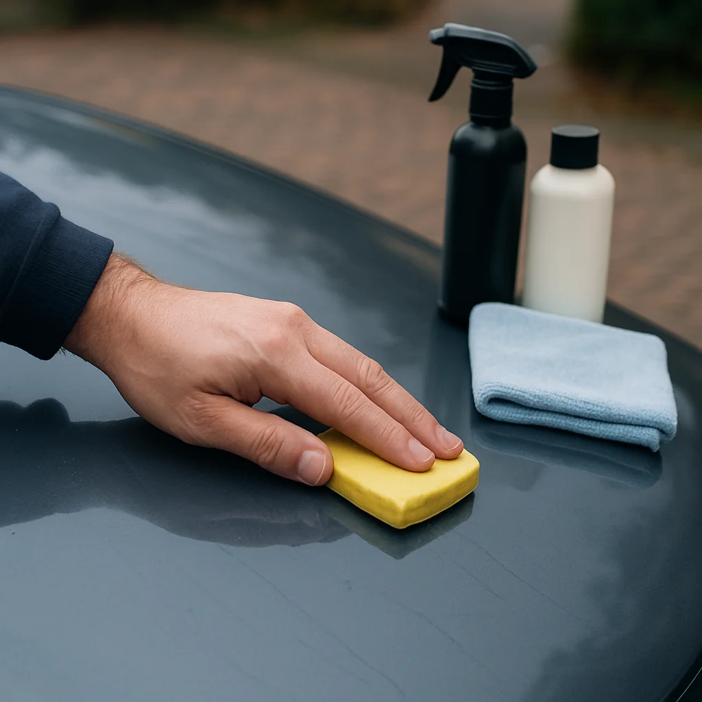 Clay Bar Decontamination