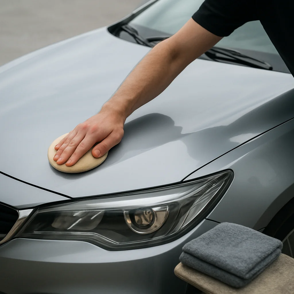 Exterior Wax Finish