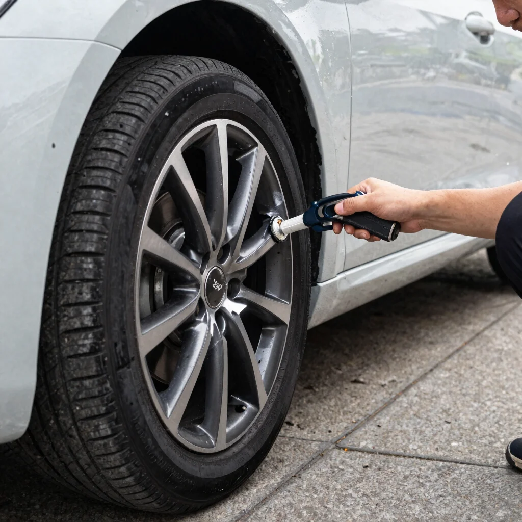 Tyre Shine Finish